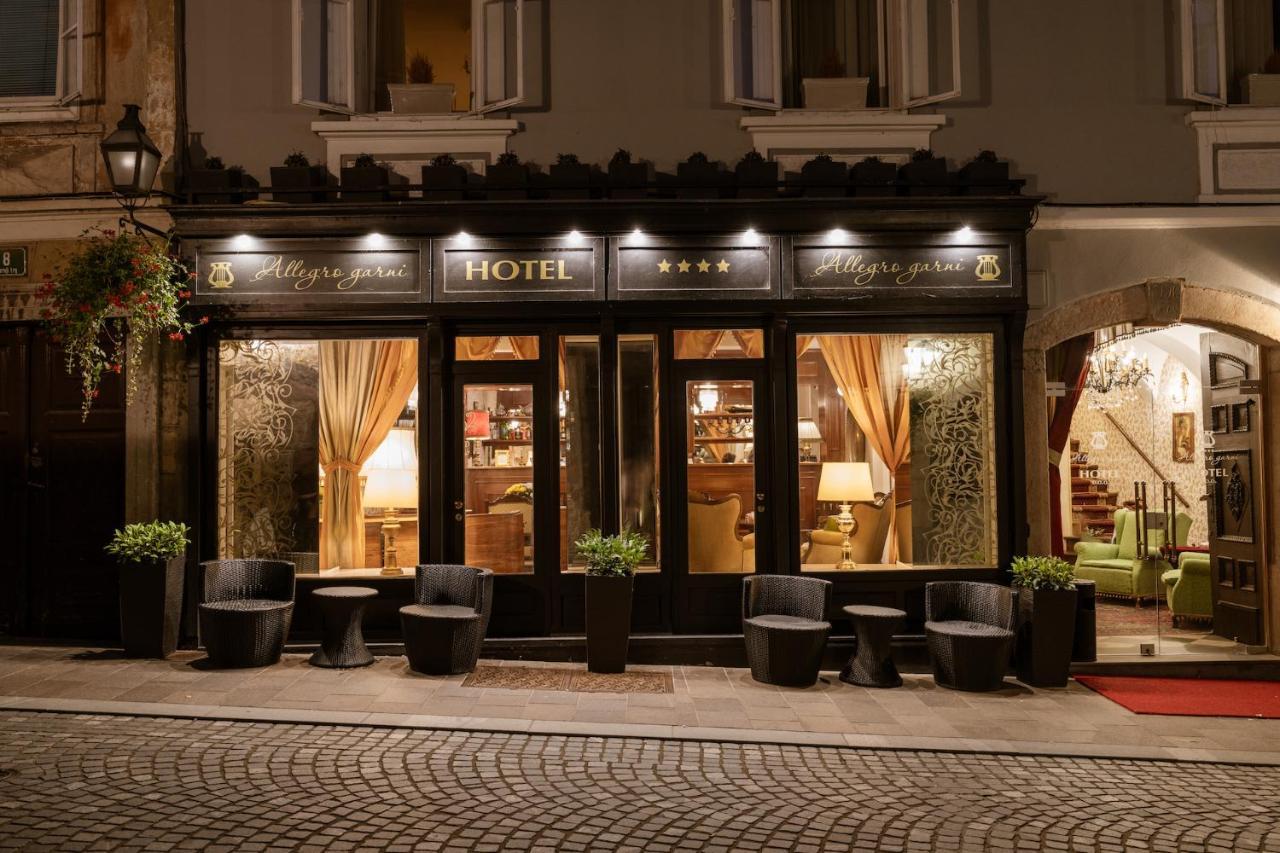 Allegro Hotel Λιουμπλιάνα Εξωτερικό φωτογραφία