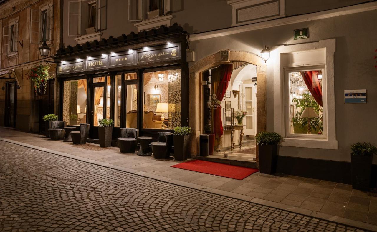 Allegro Hotel Λιουμπλιάνα Εξωτερικό φωτογραφία