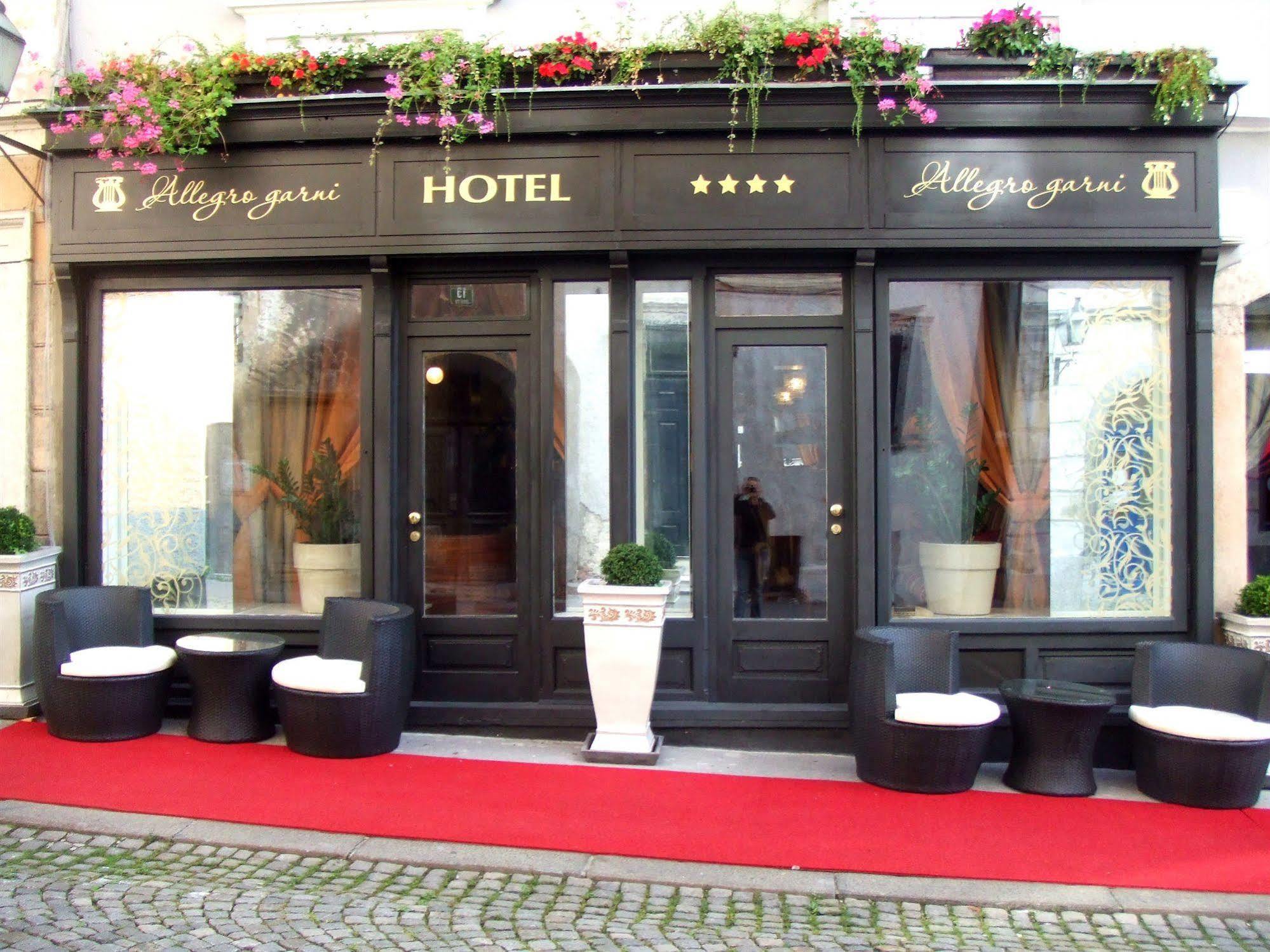 Allegro Hotel Λιουμπλιάνα Εξωτερικό φωτογραφία